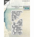 Joy Crafts Snijmal Decorative Corners 6002/1029