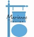 Marianne Design Creatables Sign Post LR0522