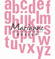 Marianne Design Collectables Alphabet XXL   COL1449
