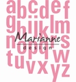 Marianne Design Collectables Alphabet XXL   COL1449