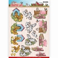 Yvonne Creations knipvel Country Life - Animals CD11060