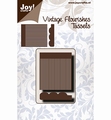 Joy Crafts Snijmal Vintage Flourishes Tassels 6003/0089*