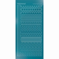 Hobbydots Sticker - Mirror - Turquoise STDM21D