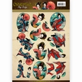 Amy Design knipvel Oriental - Geishas CD11076*