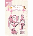 Joy Crafts Snijmal Friendz - Isabella 6002/1089*