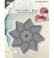 Joy Crafts Snijmal Mix & Match Bloem 6002/1086*