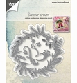 Joy Crafts Snijmal Krans Zomernatuur 6002/1064*