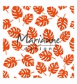 Marianne Design Embossing Folder Tropical Leaves DF3449