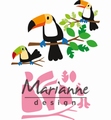 Marianne Design Collectables Eline's Toucan COL1457