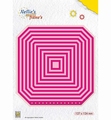 Nellie Snellen Multi Frame Die Booklet Square MFD116*