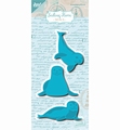 Joy Crafts Snijmal Sailing Home - Zeehondjes 6002/1129*