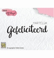 Nellie Snellen Clear Stamp Dutch Texts DTCS019