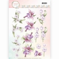 Precious Marieke knipvel Lilac Mist CD11140