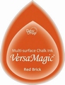 VersaMagic Dew Drop Red Brick GD-000-053