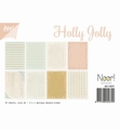 Joy! Crafts Papierset Holly Jolly 6011/0571