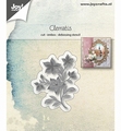 Joy Crafts Snijmal Clematis 6002/1123*