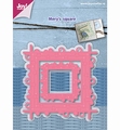 Joy Crafts Snijmal Mery's Vierkant met Cirkels 6002/1116