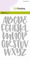 Craft Emotions Snijmal Alphabet Handlettering 115633/0512*