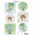 Marianne Design Knipvel Tiny's Birds Feeding   IT604