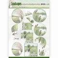 Jeanine's Art Knipvel Landscapes - Winter Landscapes CD11173