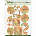 Jeanine's Art Knipvel Landscapes - Fall Landscapes CD11172*