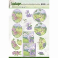 Jeanine's Art Knipvel Landscapes - Spring Landscapes CD11170