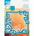 Joy Crafts Snijmal Swirlvierkant 6002/1200*