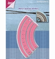 Joy Crafts Snijmal Mery's Kwartcirkelranden 6002/1160*