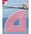 Joy Crafts Snijmal Mery's Kwartcirkel Basis 6002/1159