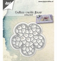 Joy Crafts Snijmal Craquelé Bloem 6002/1155 per stuk