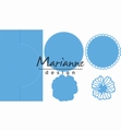 Marianne Design Creatables Anja's Vertical Folding DieLR0570 per stuk