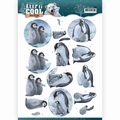 Amy Design knipvel Keep it Cool - Cool Penguin CD11203*