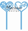 Marianne Design Creatables Heart Pins LR0573
