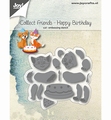 Joy Crafts Snijmal Collect Friends Hond & Kat 6002/1185