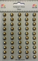 Dixi Craft Pareltjes Goud 10 mm PEARL0258*