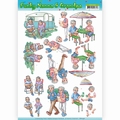 Yvonne Creations knipvel Funky Nanna's - Vacation CD11240