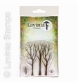Lavinia Clear Stamp Spring Trees LAV168
