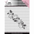 Yvonne Creations Die Petty Pierrot - Rose Border YCD10162*