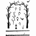 Card-io Clear Stamp Winter Archway CCSTWIN-12