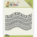 Precious Marieke Snijmal Happy Spring - Borders PM10146