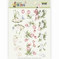 Precious Marieke knipvel Happy Spring - Flowers CD11265
