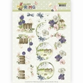 Precious Marieke knipvel Happy Spring - On the Farm CD11263