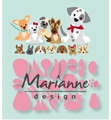 Marianne Design Collectables Eline's Puppy COL1464