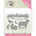 Amy Design Snijmal Spring is Here Spring Animals ADD10167