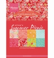 Marianne Design Pretty Papers Eline's Summer Picnic PB7056
