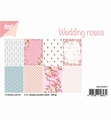 Joy! Crafts Papierset Wedding Roses 6011/0611
