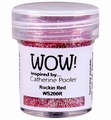 WOW Embossing Poeder Glitter Rocking Red WS200R