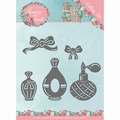 Yvonne Creations Die Fowers with a Twist - Perfume YCD10165*