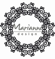 Marianne Design Craftables Floral Doily CR1470