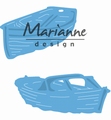 Marianne Design Creatables Tiny's Boats LR0594